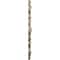 Ekena Millwork Angel Ceiling Medallion (Fits Canopies up to 4 3/8"), 20 7/8"OD x 3 5/8"ID x 1"P, Gobi Desert CM20ANGDF - alternate 3